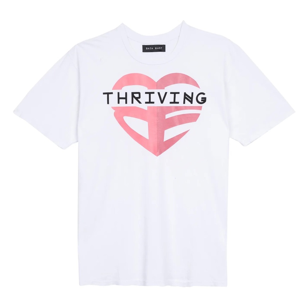 Baja East THRIVING T-Shirt Oversized